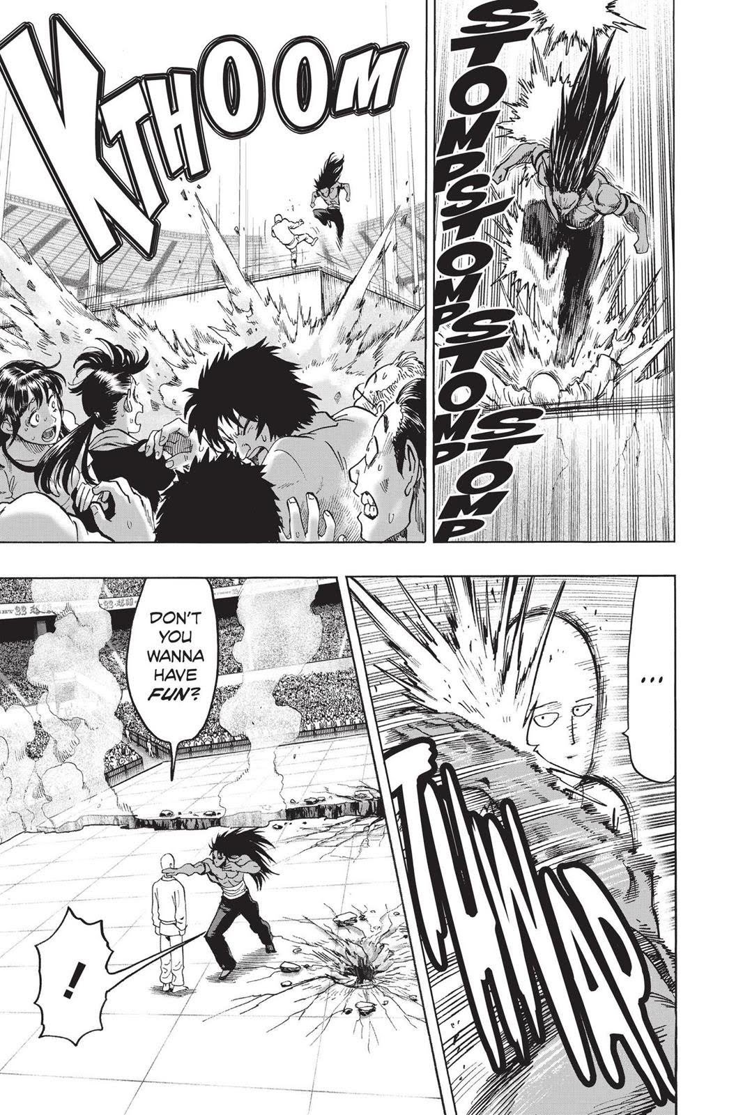 Read One-Punch Man Manga Online