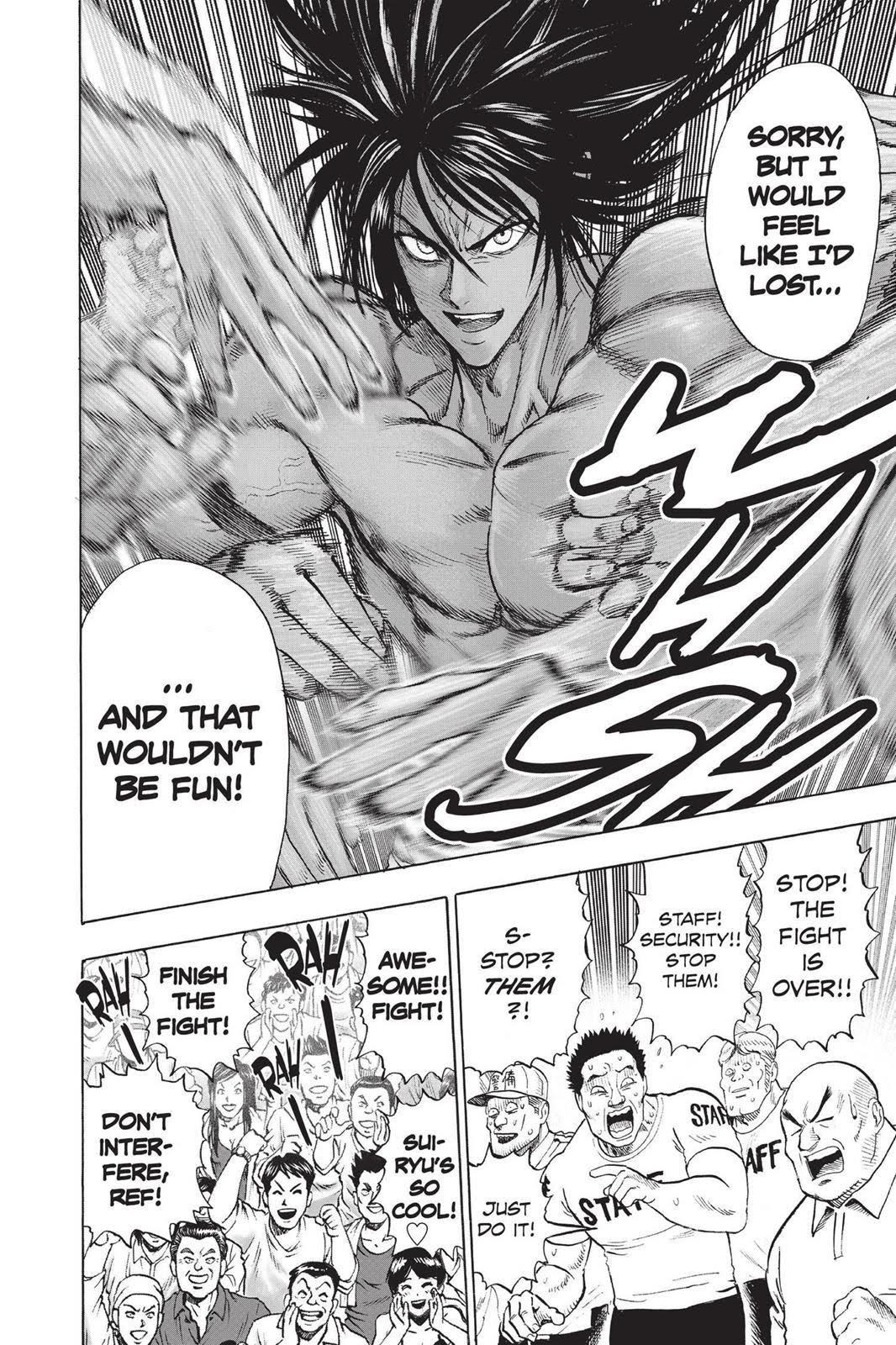 Read One-Punch Man Manga Online