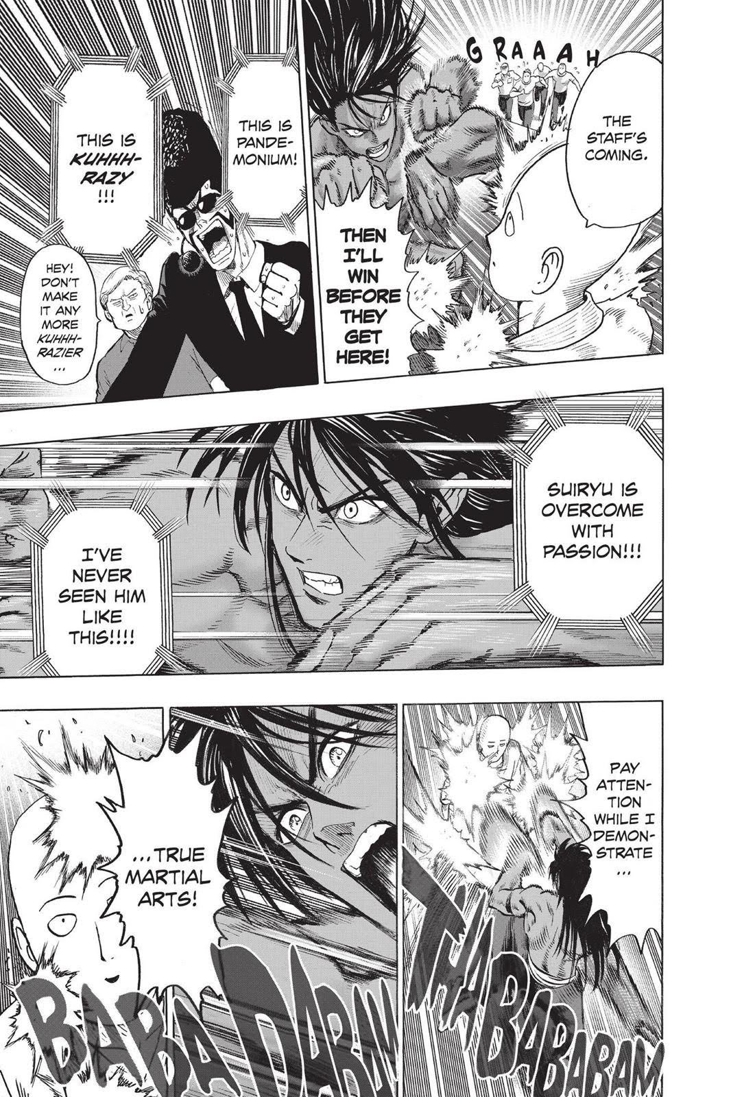Read One-Punch Man Manga Online