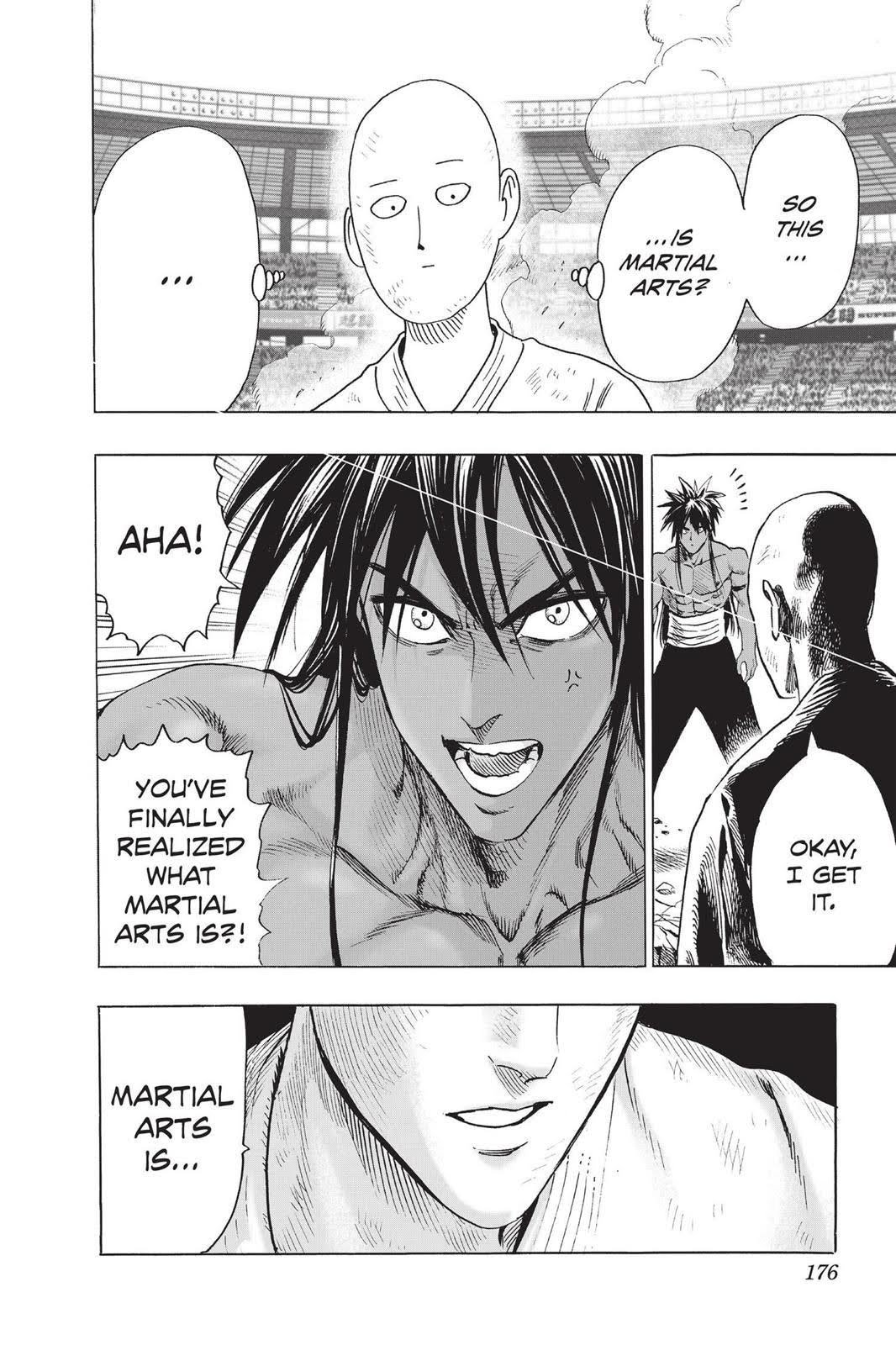 Read One-Punch Man Manga Online