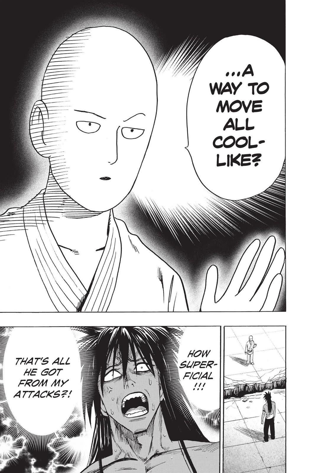 Read One-Punch Man Manga Online