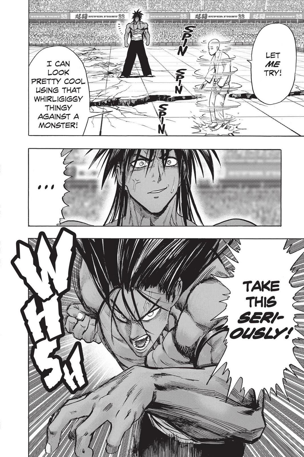 Read One-Punch Man Manga Online