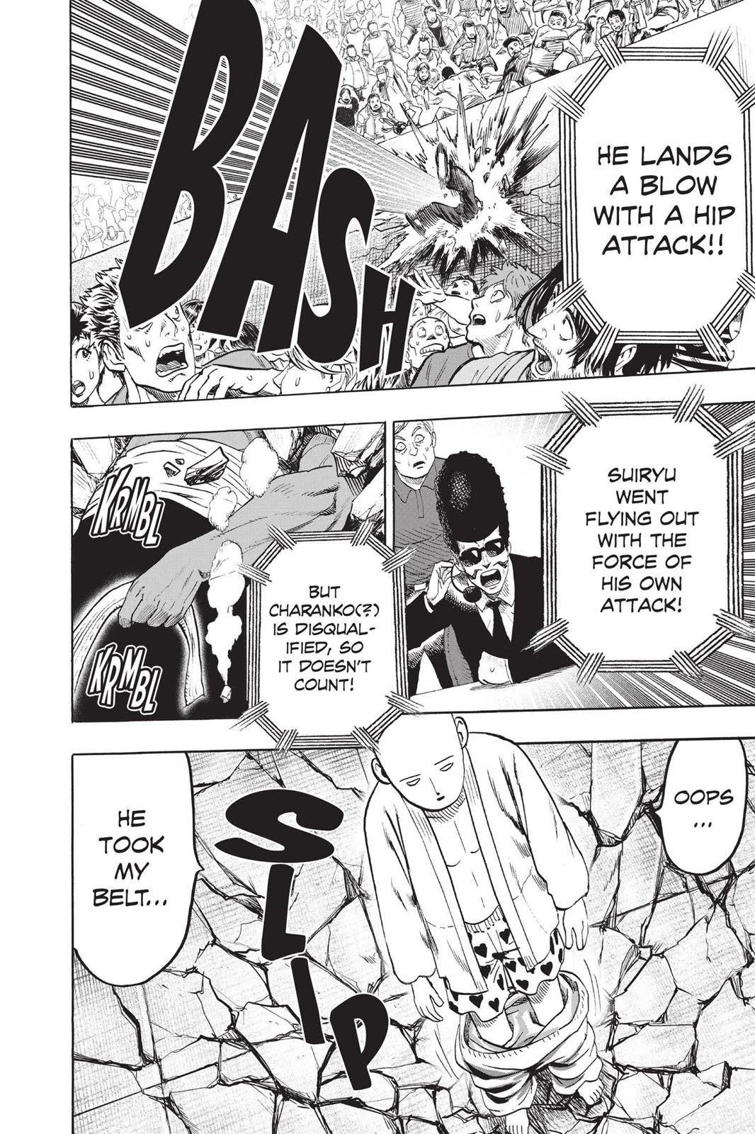 Read One-Punch Man Manga Online