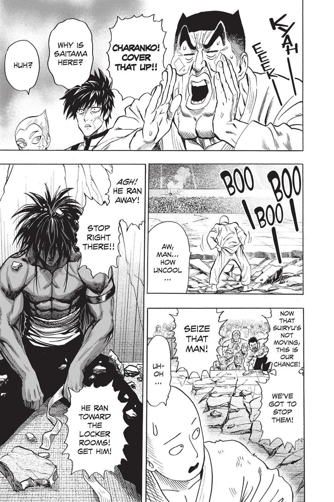 Read One-Punch Man Manga Online