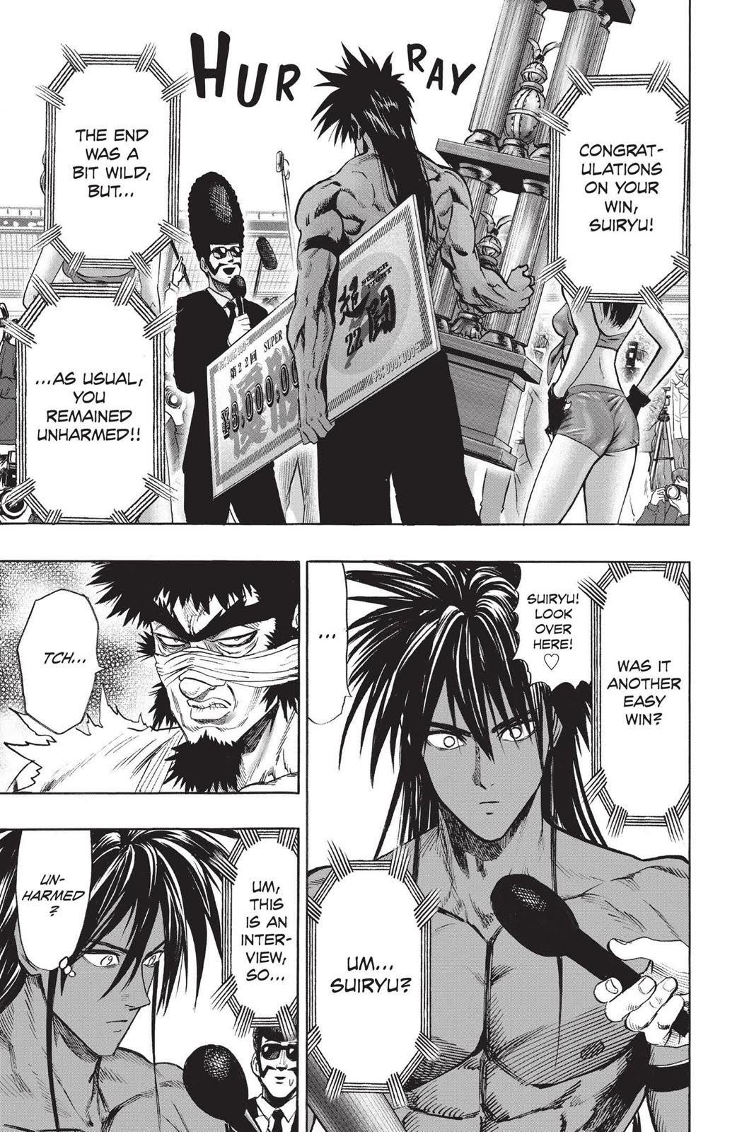 Read One-Punch Man Manga Online