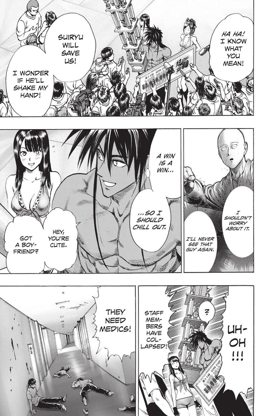 Read One-Punch Man Manga Online