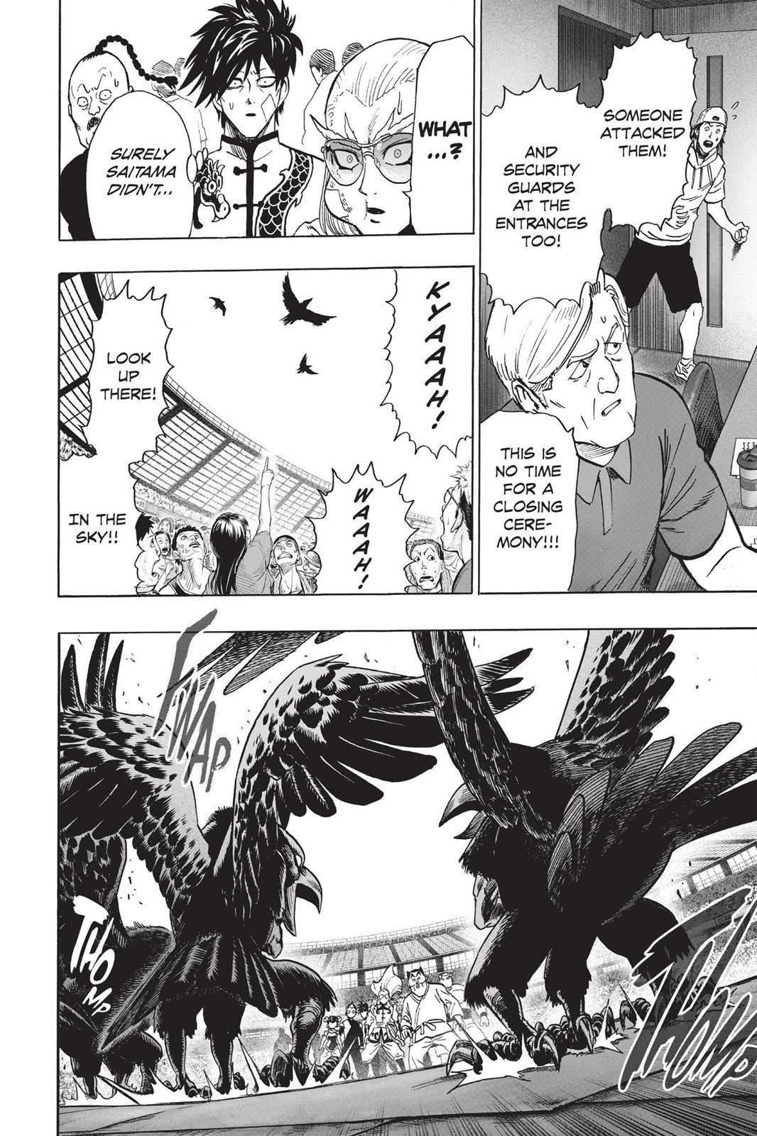 Read One-Punch Man Manga Online