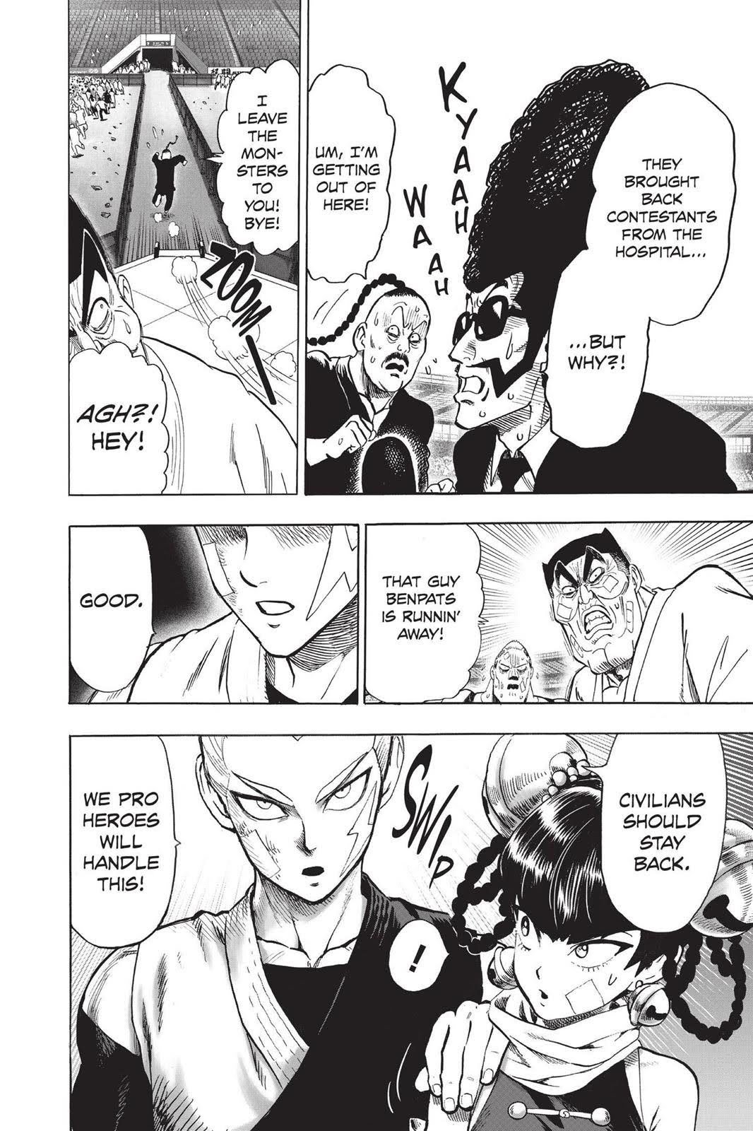 Read One-Punch Man Manga Online