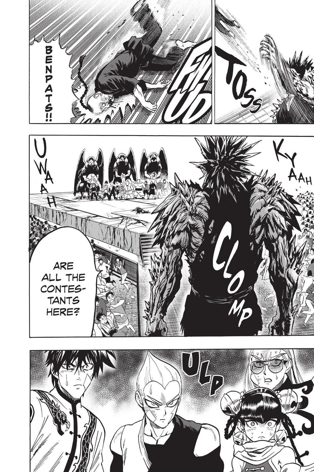 Read One-Punch Man Manga Online