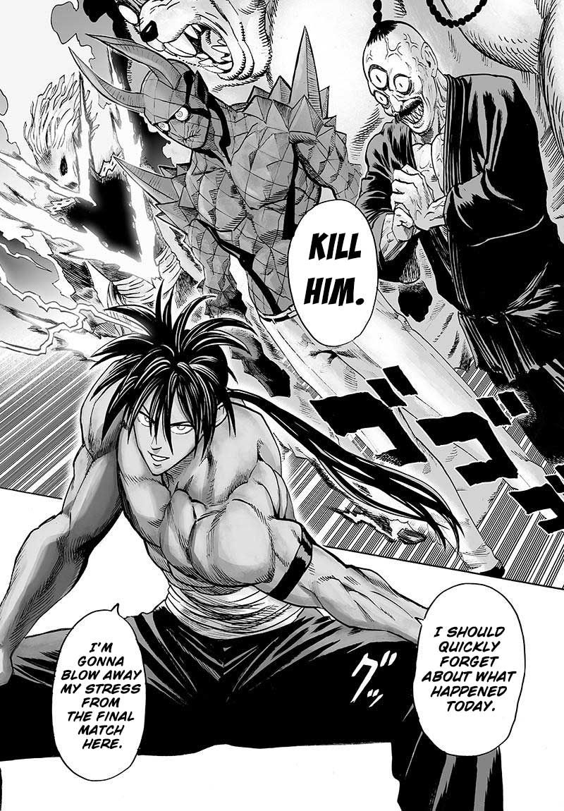 Read One-Punch Man Manga Online