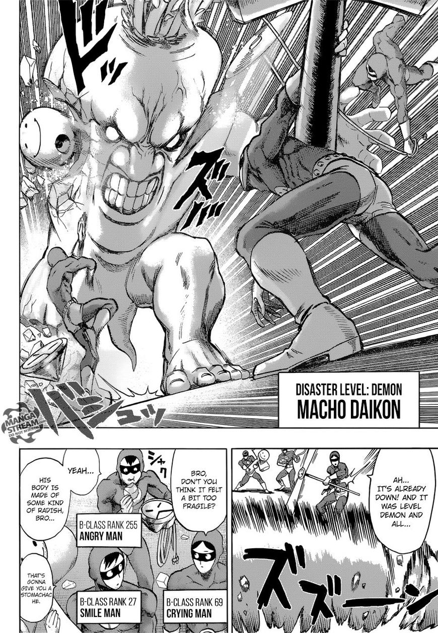 Read One-Punch Man Manga Online
