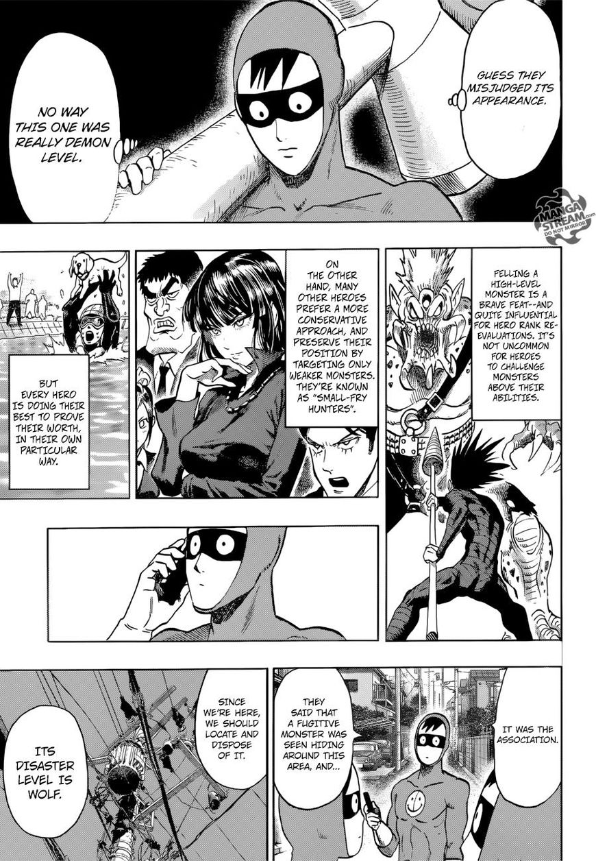Read One-Punch Man Manga Online