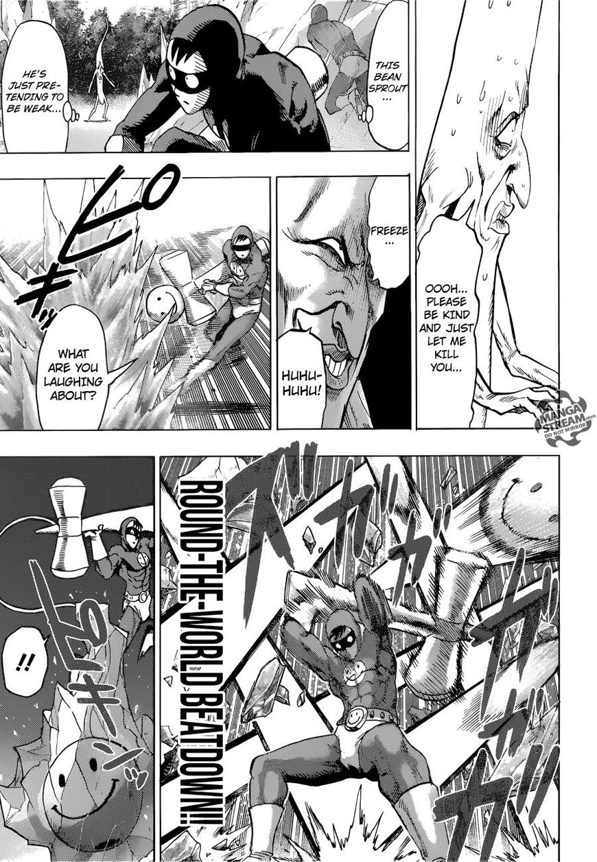 Read One-Punch Man Manga Online
