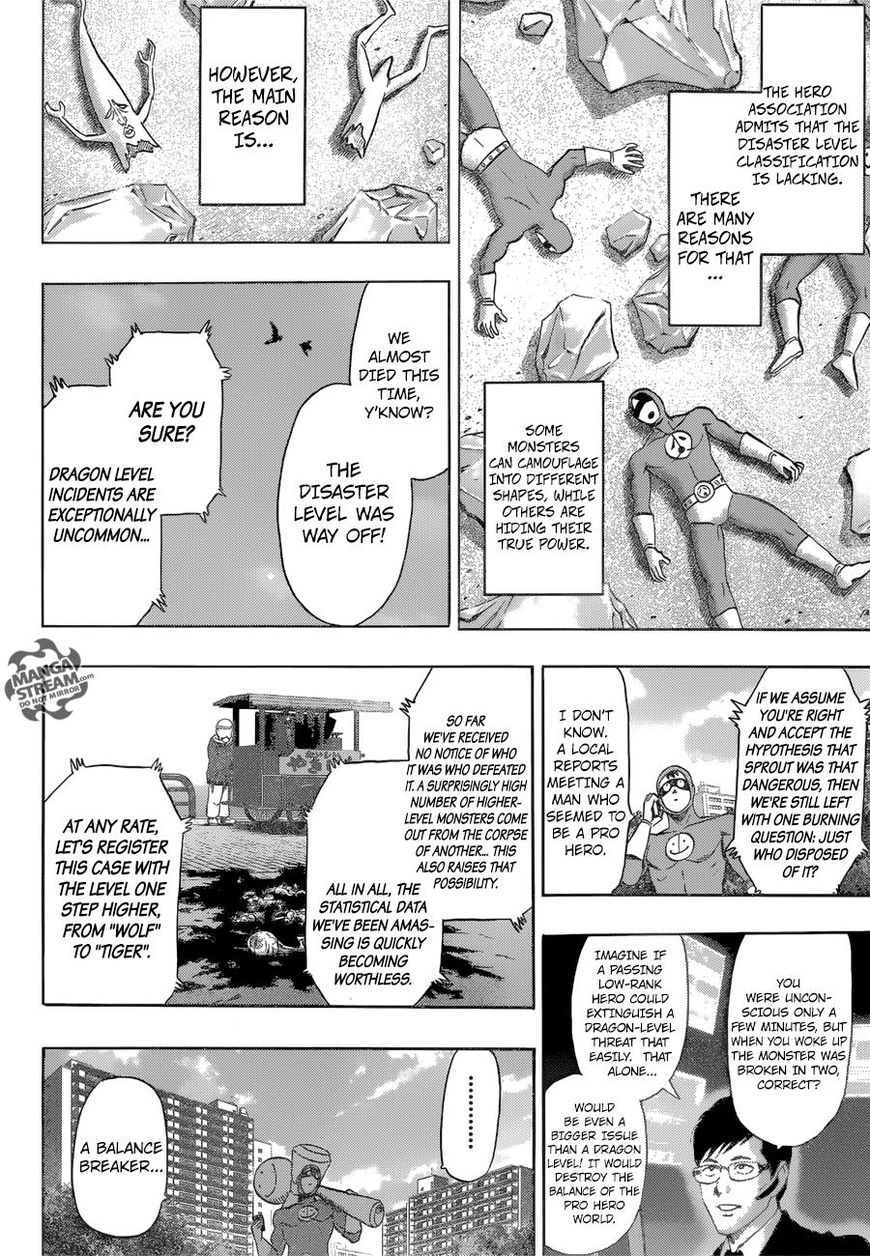 Read One-Punch Man Manga Online