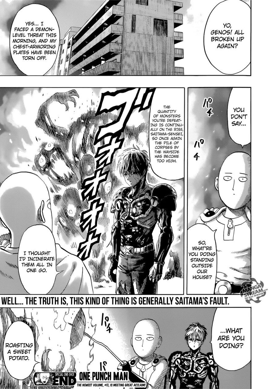 Read One-Punch Man Manga Online