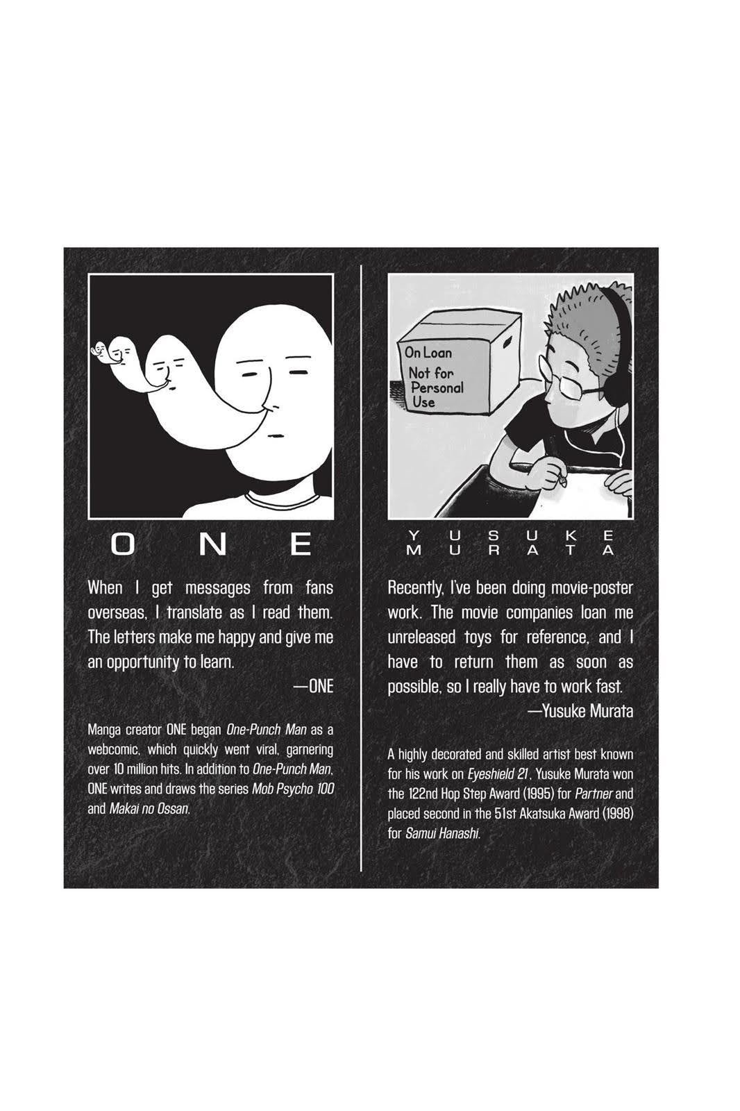 Read One-Punch Man Manga Online