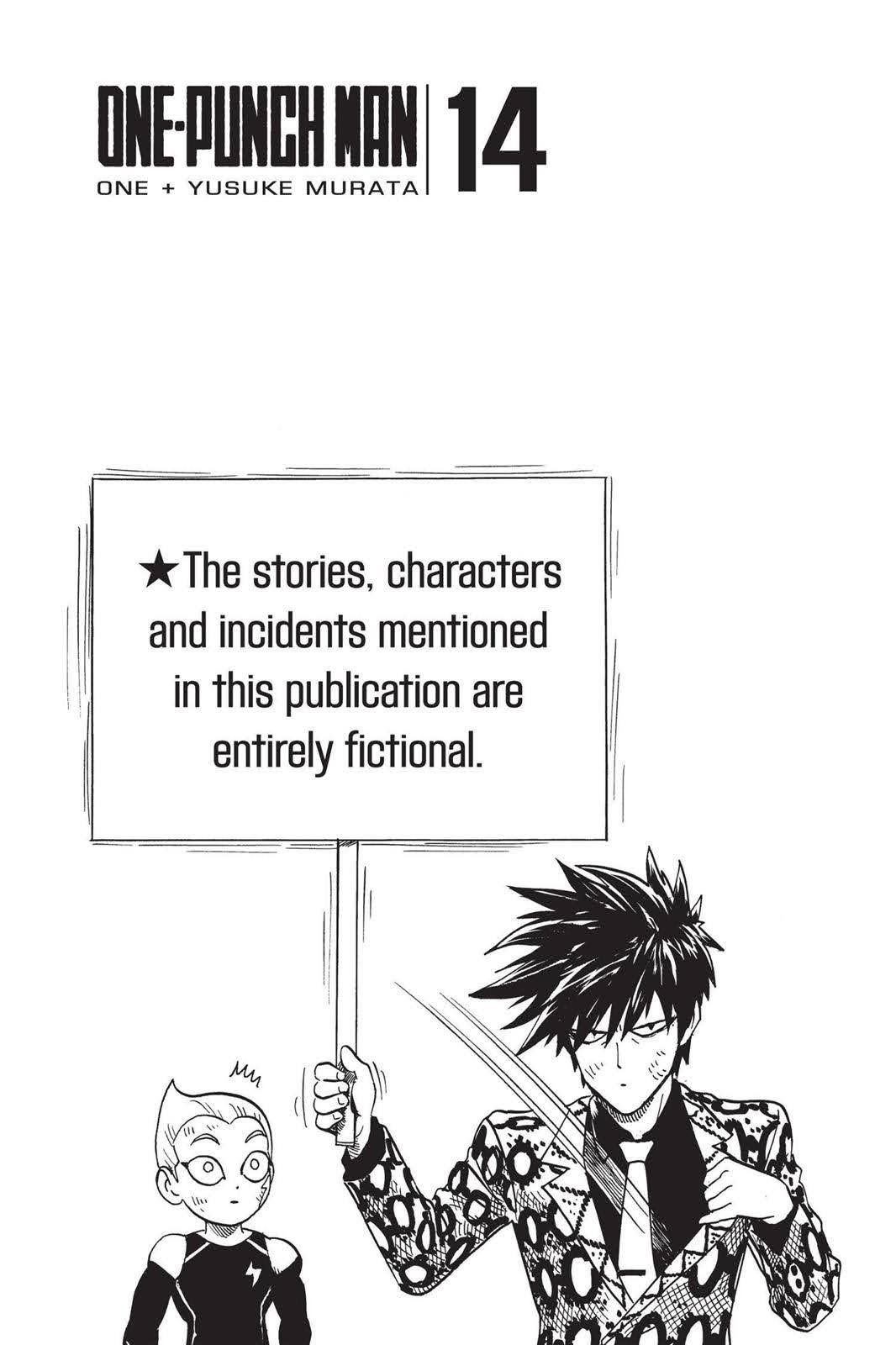 Read One-Punch Man Manga Online