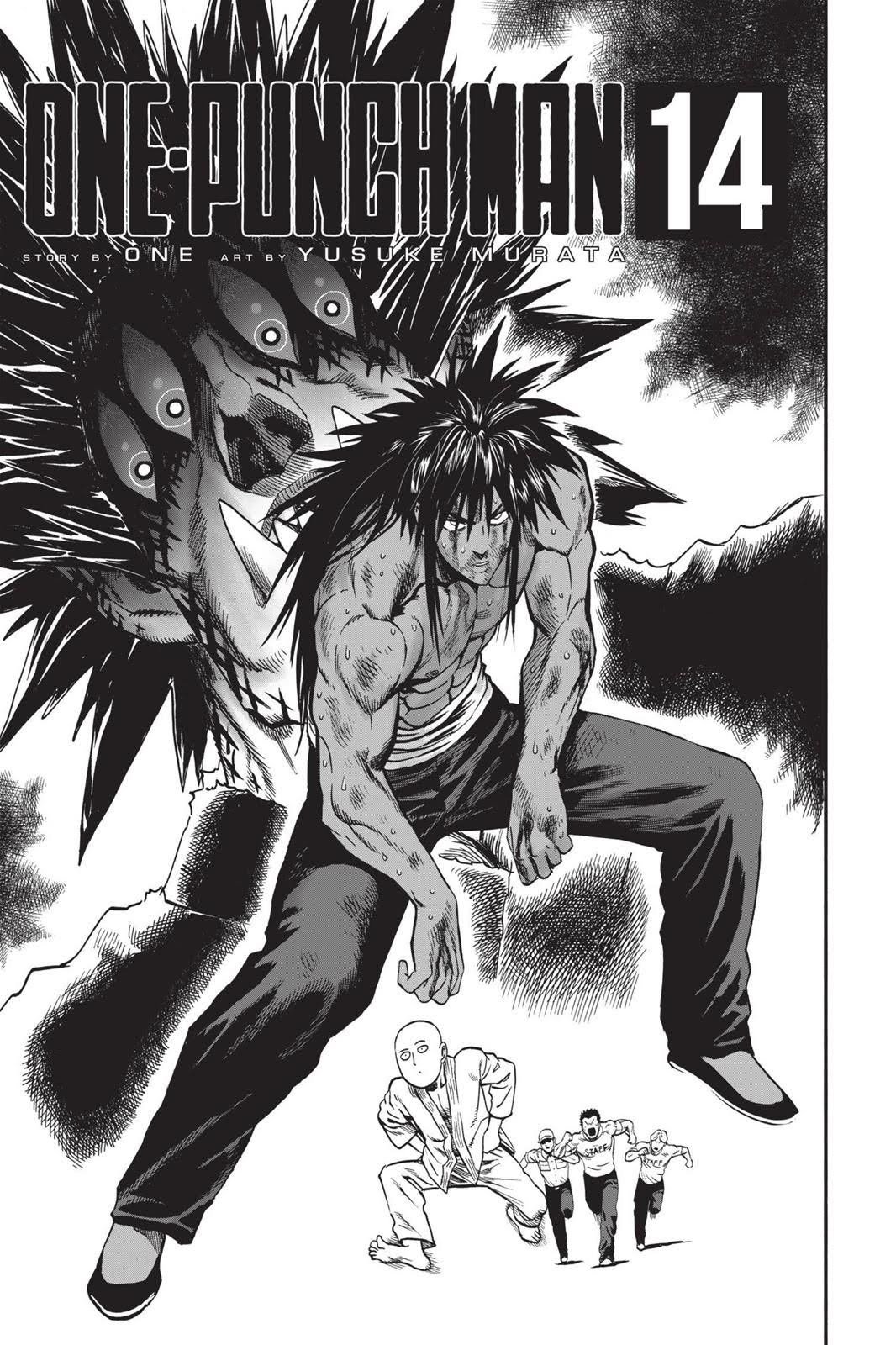 Read One-Punch Man Manga Online