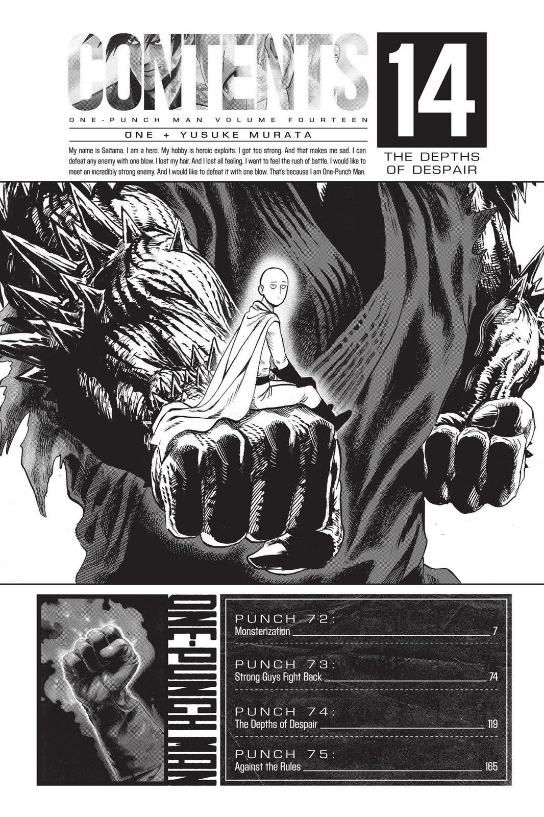 Read One-Punch Man Manga Online