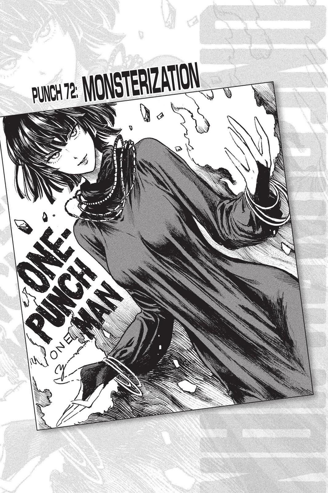 Read One-Punch Man Manga Online