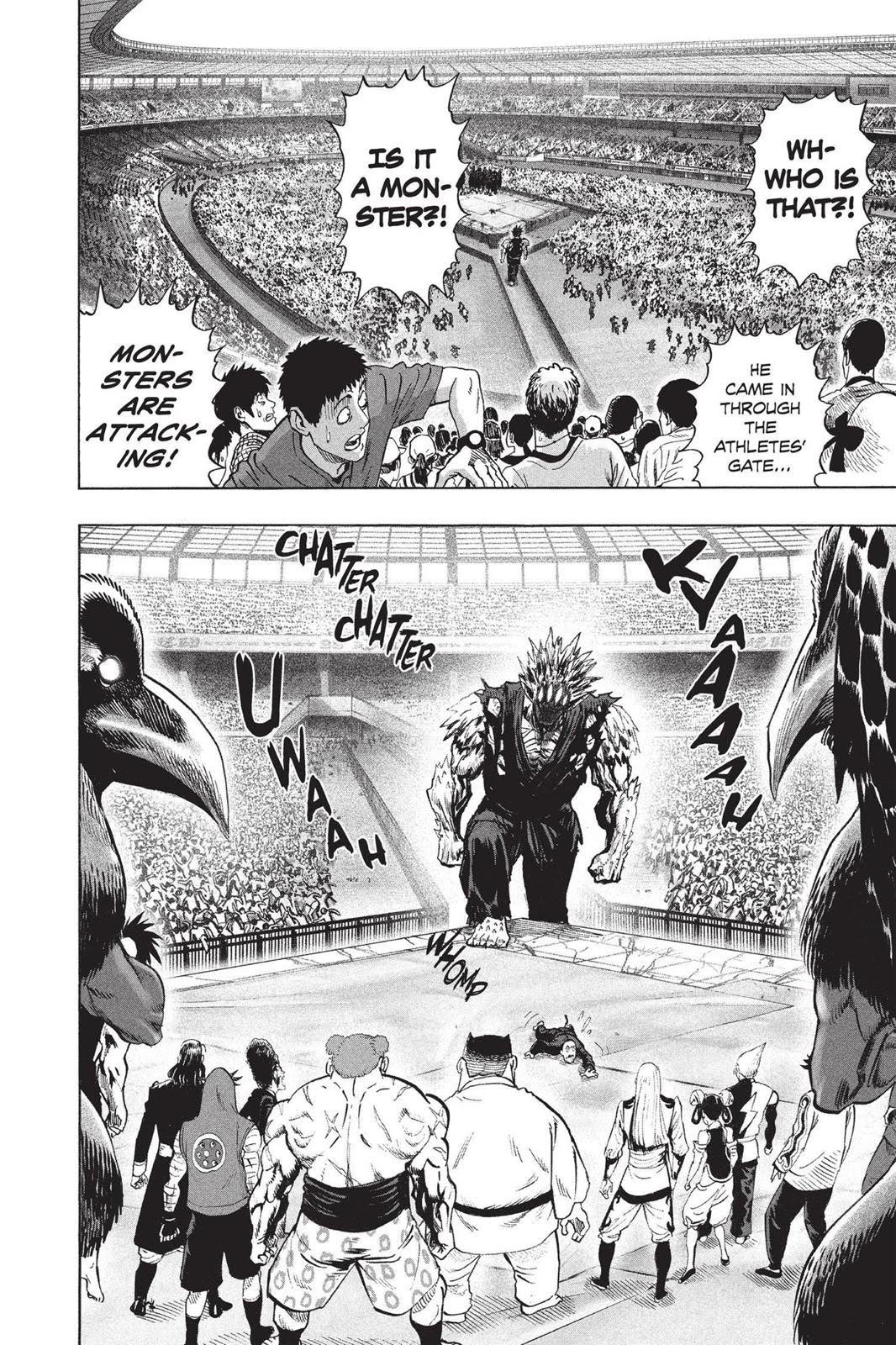 Read One-Punch Man Manga Online