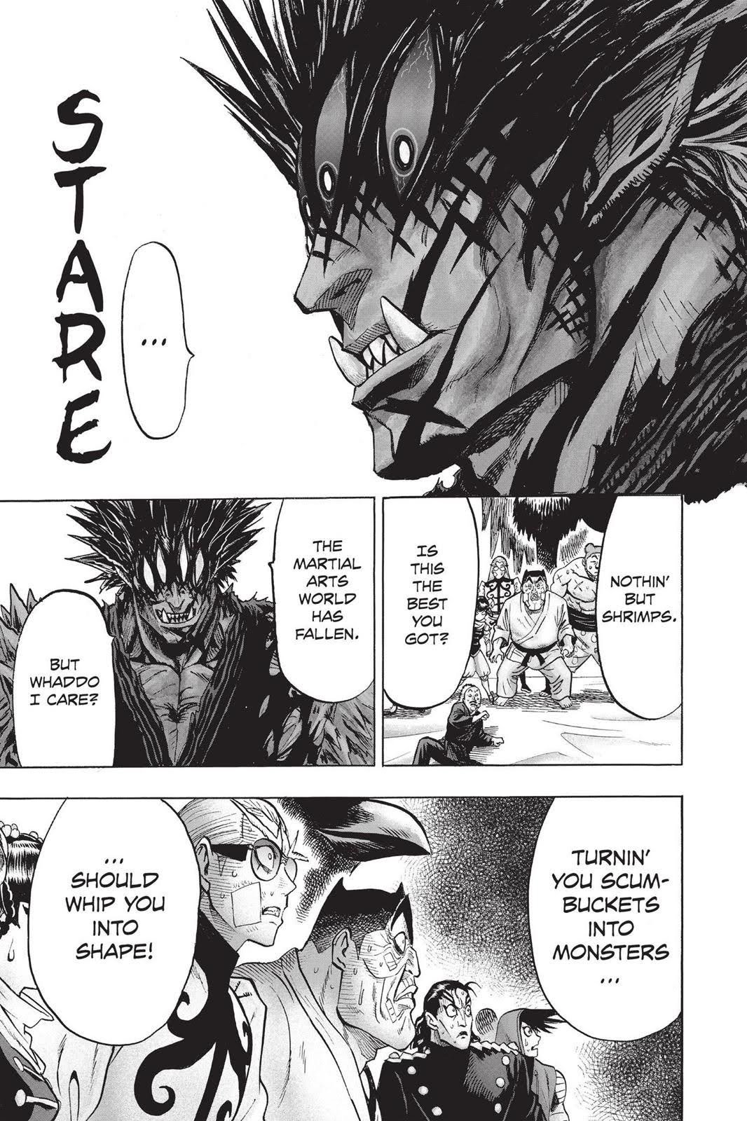 Read One-Punch Man Manga Online