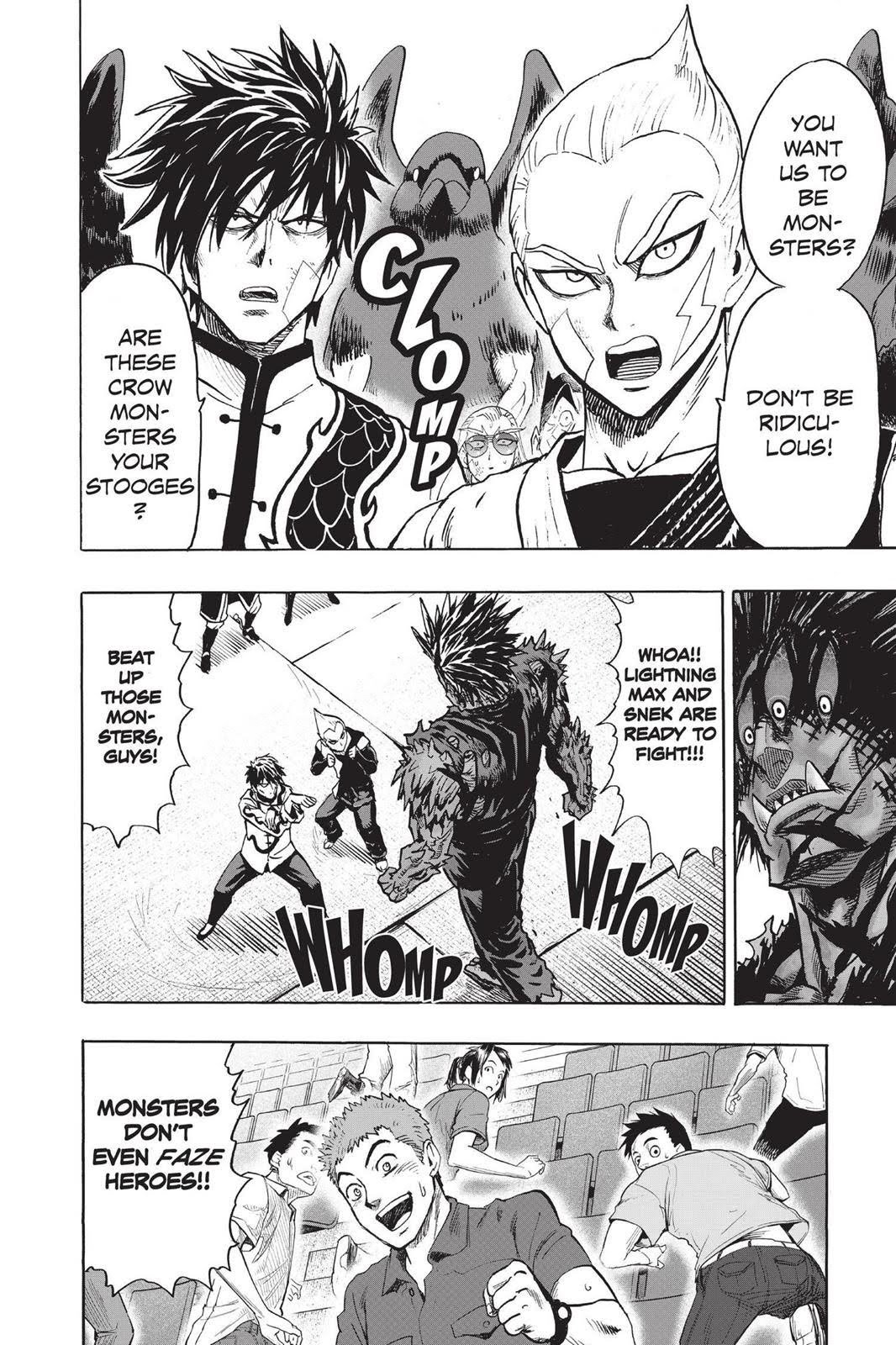 Read One-Punch Man Manga Online