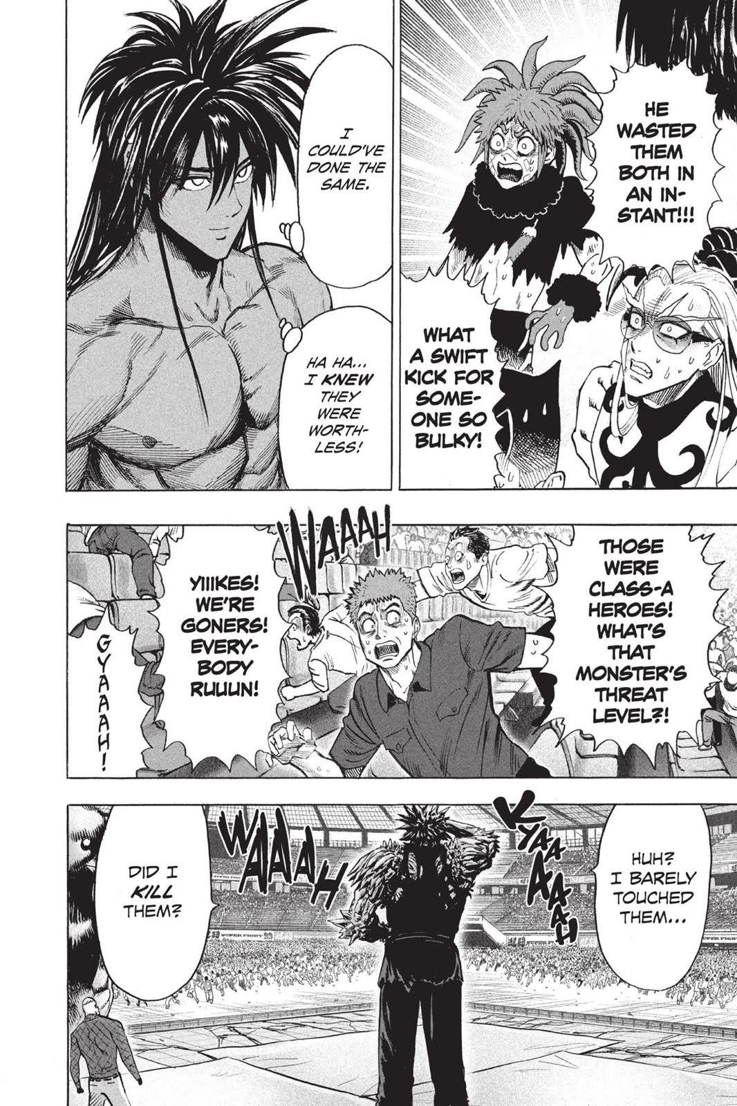 Read One-Punch Man Manga Online