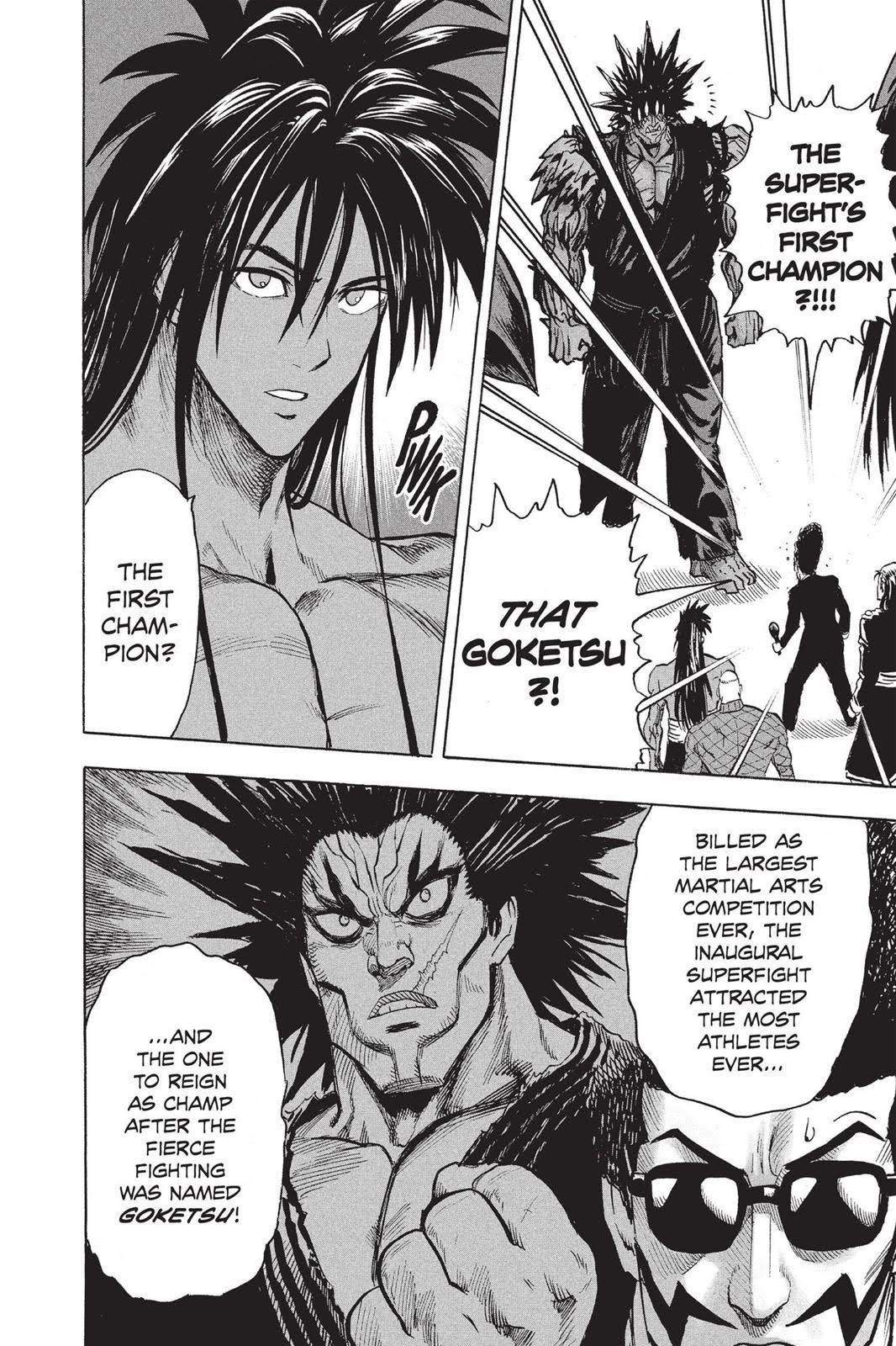 Read One-Punch Man Manga Online