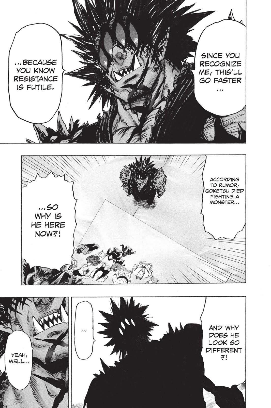 Read One-Punch Man Manga Online