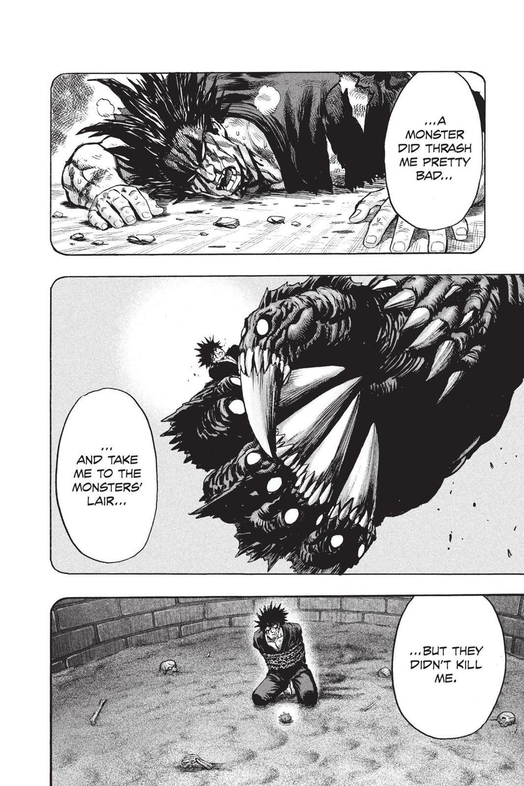 Read One-Punch Man Manga Online