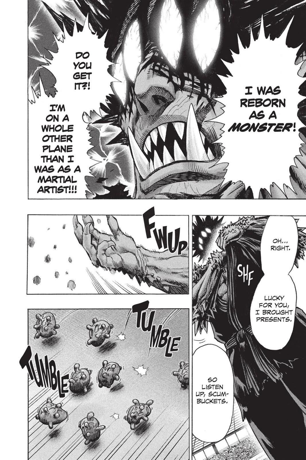 Read One-Punch Man Manga Online