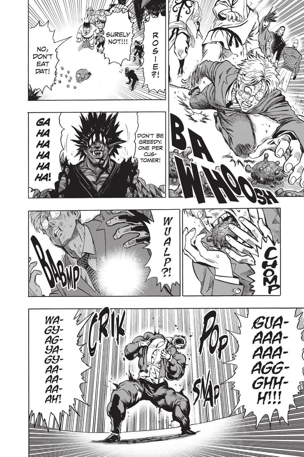 Read One-Punch Man Manga Online
