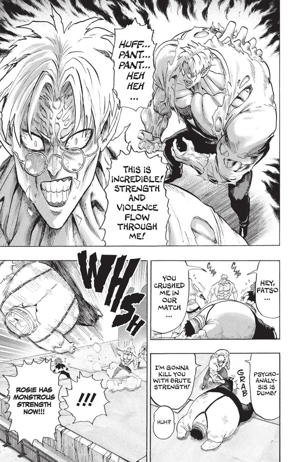 Read One-Punch Man Manga Online