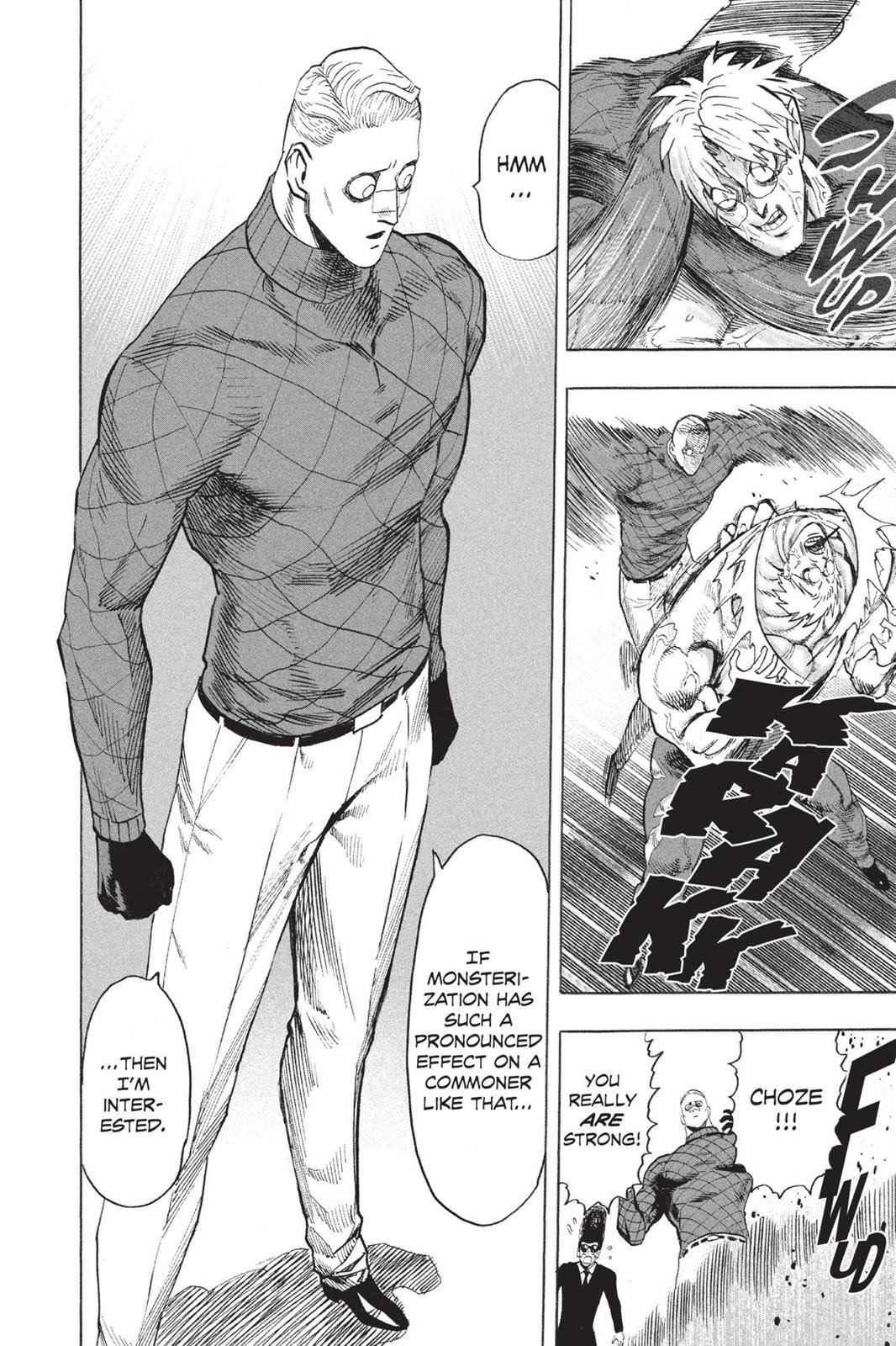 Read One-Punch Man Manga Online