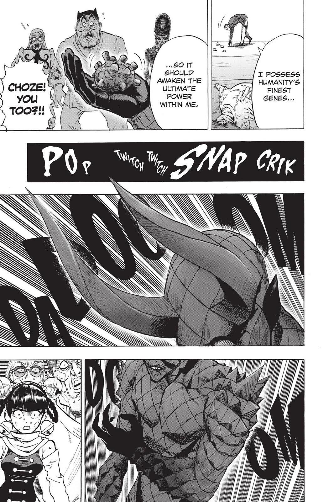 Read One-Punch Man Manga Online