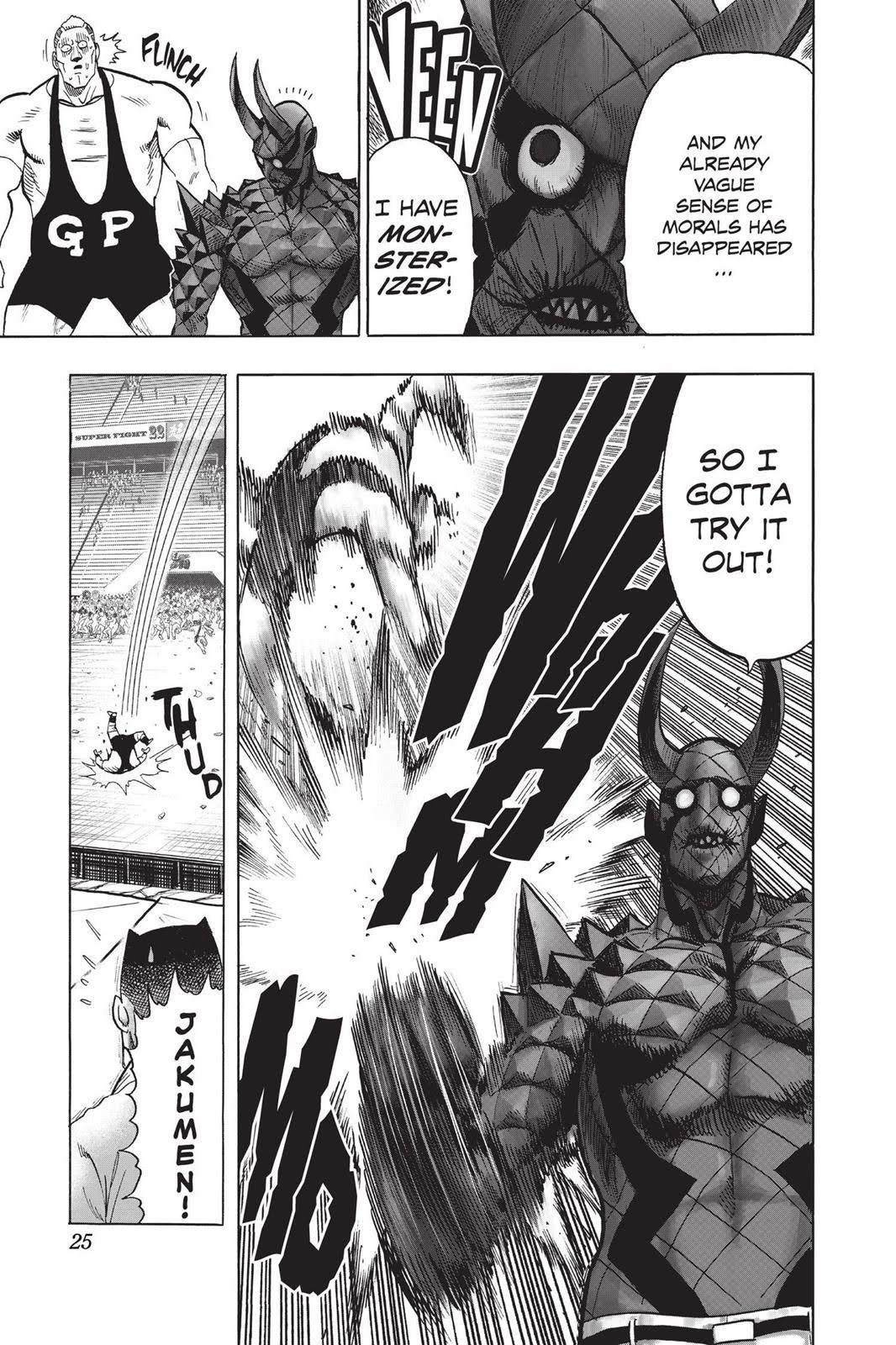 Read One-Punch Man Manga Online
