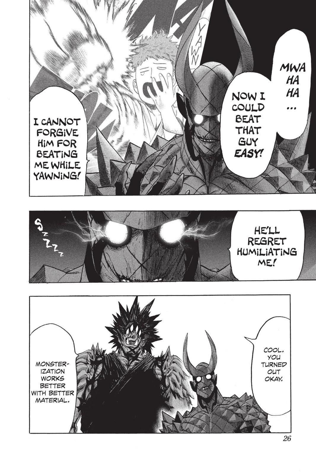 Read One-Punch Man Manga Online