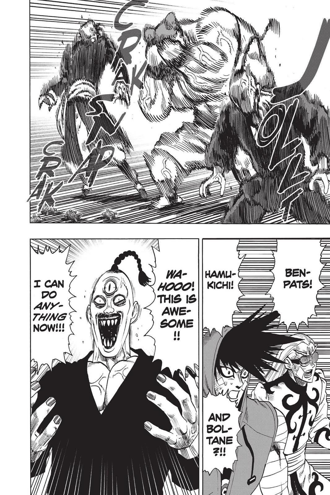 Read One-Punch Man Manga Online