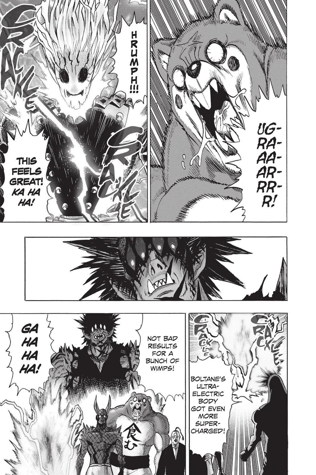 Read One-Punch Man Manga Online