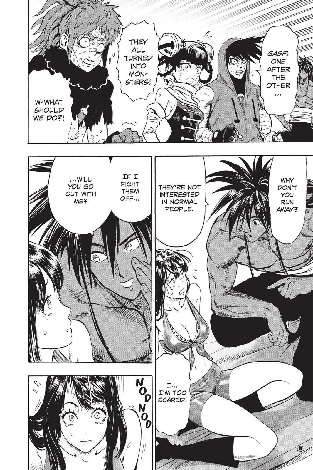 Read One-Punch Man Manga Online