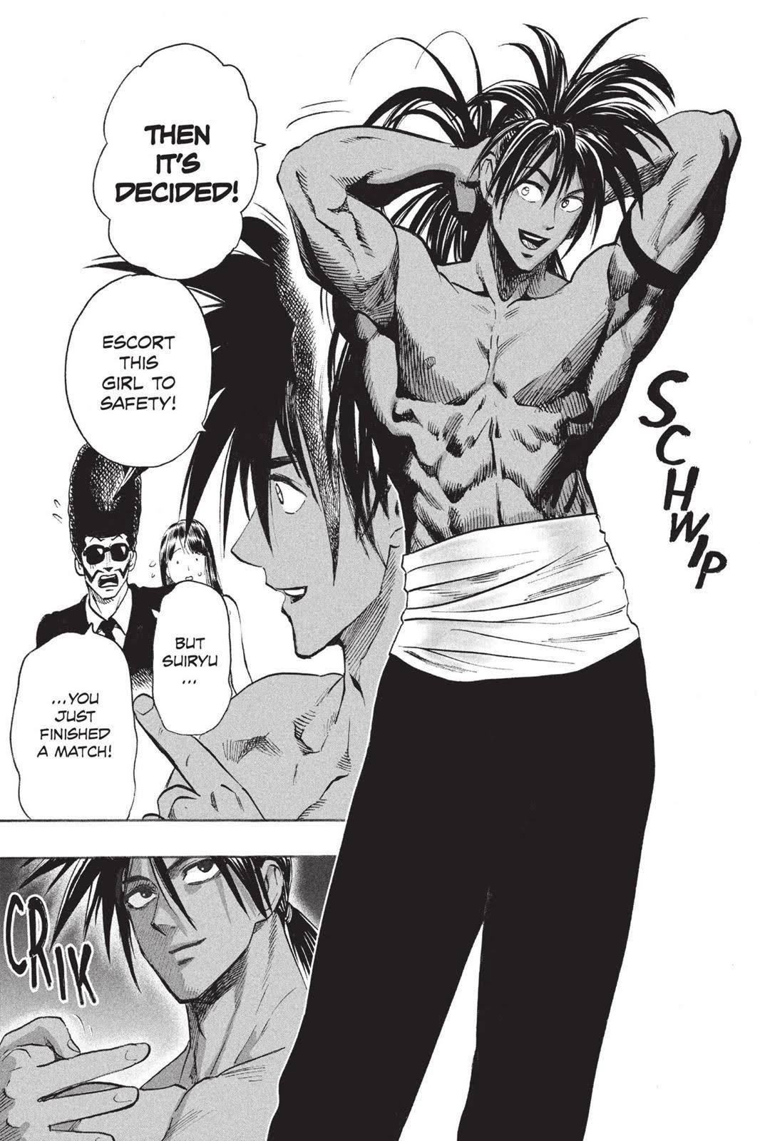 Read One-Punch Man Manga Online