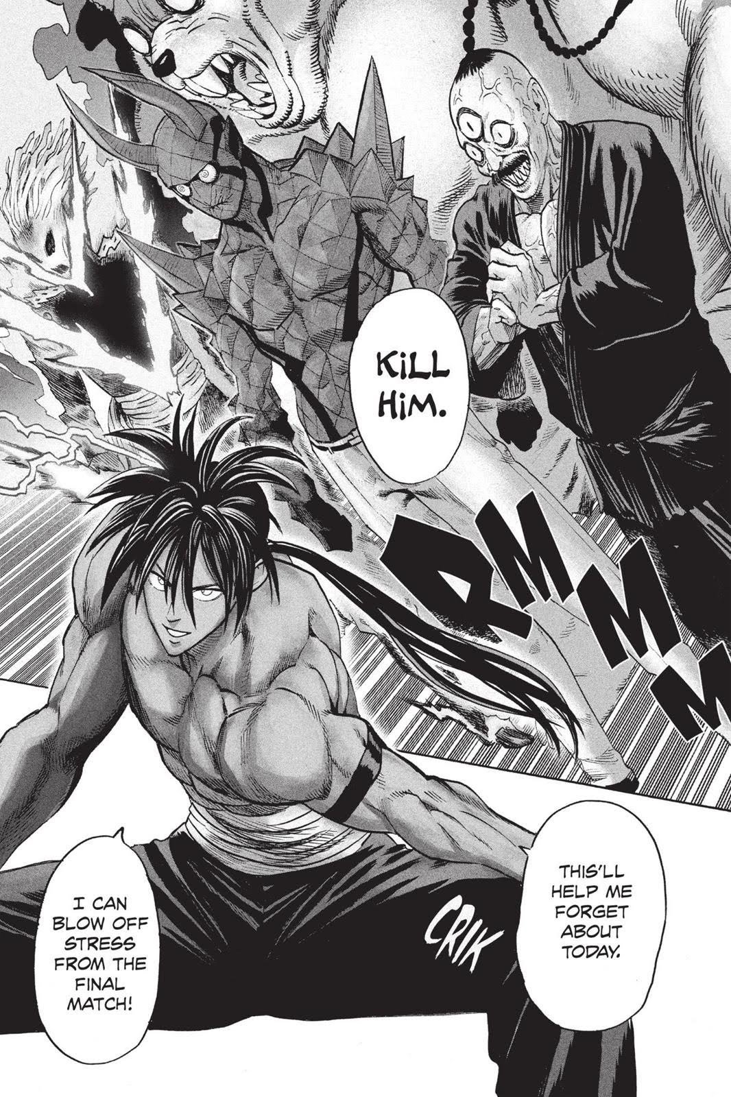 Read One-Punch Man Manga Online