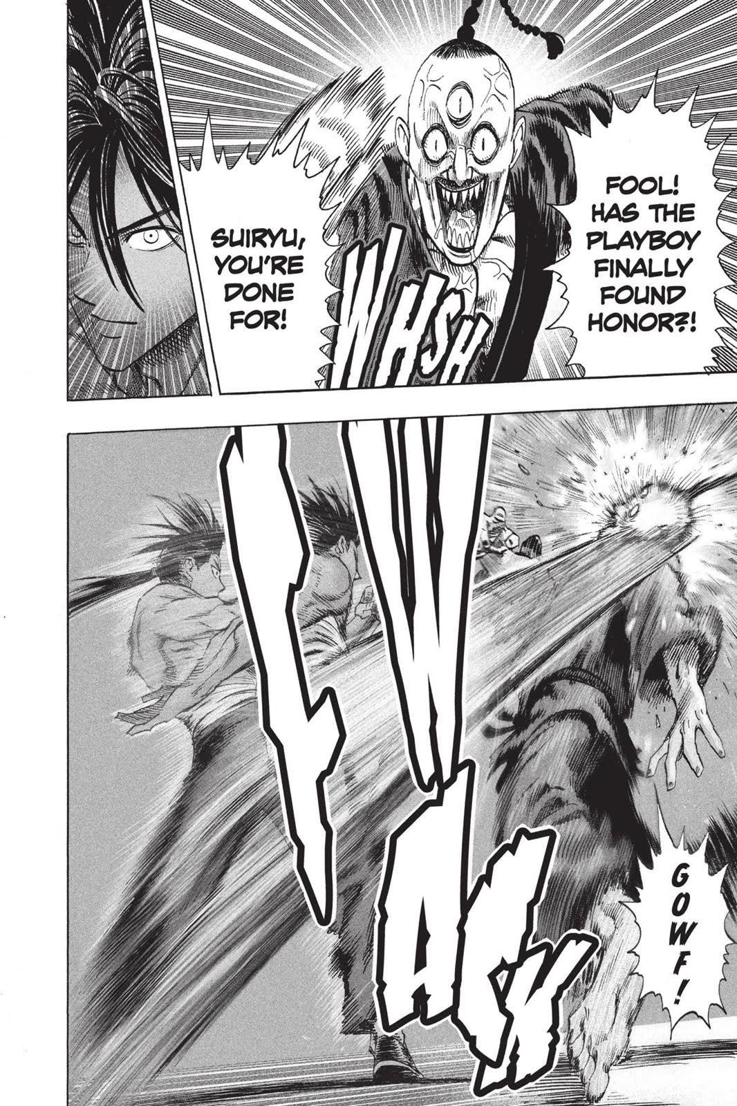 Read One-Punch Man Manga Online