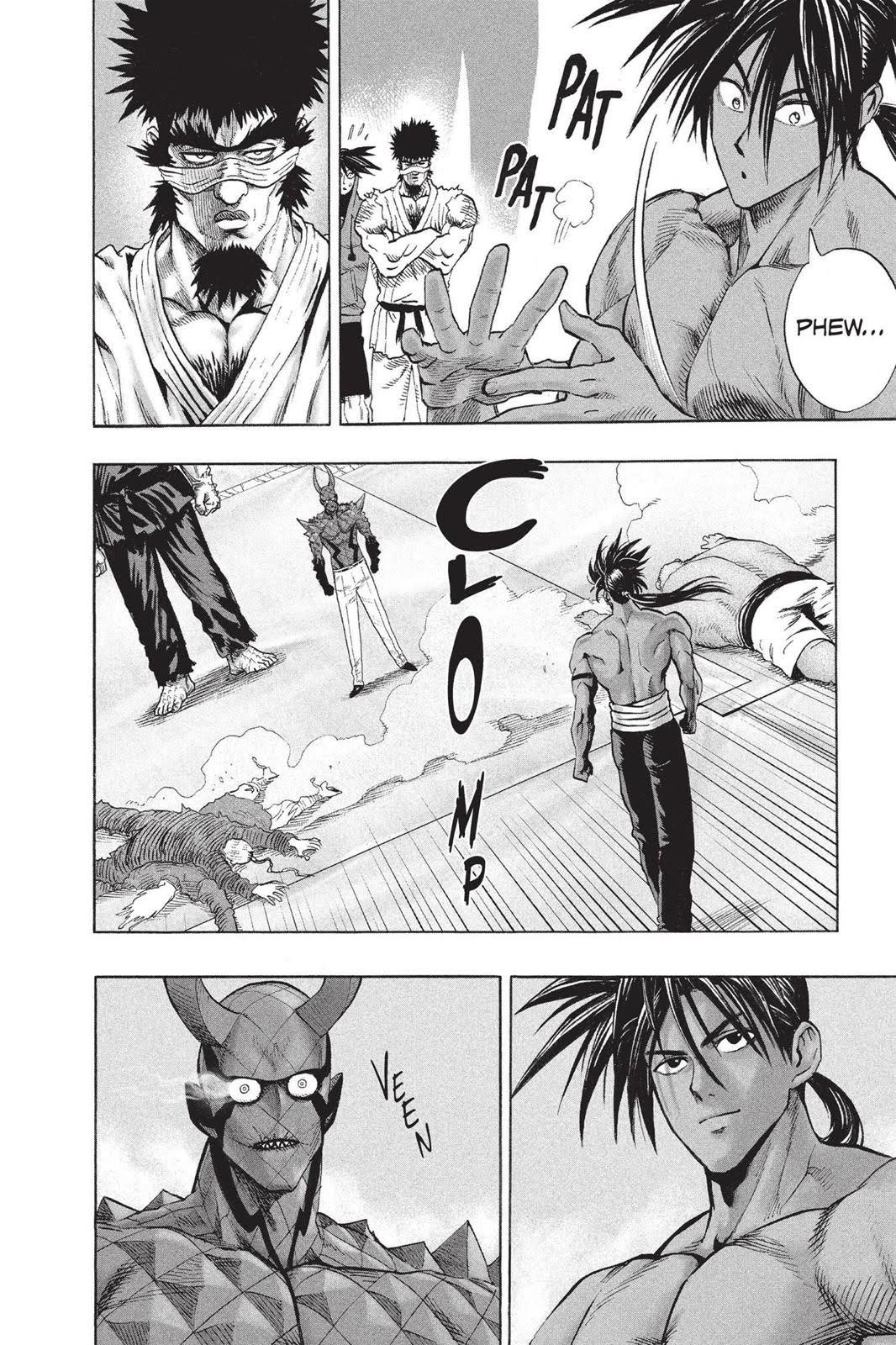 Read One-Punch Man Manga Online
