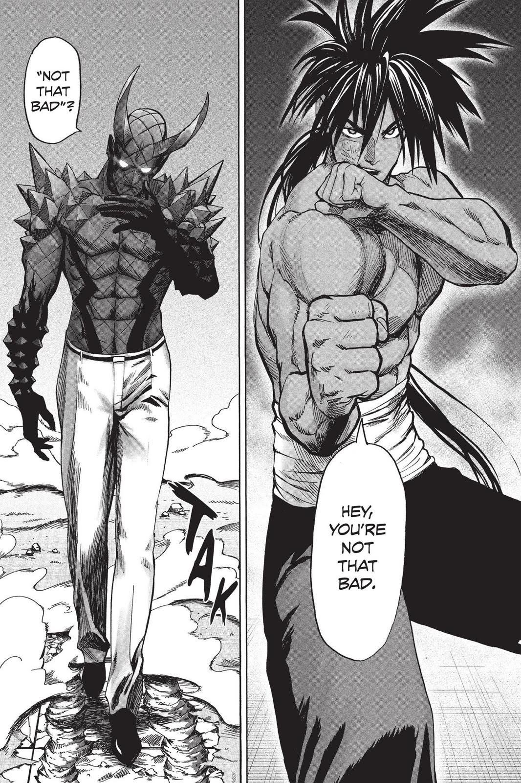 Read One-Punch Man Manga Online