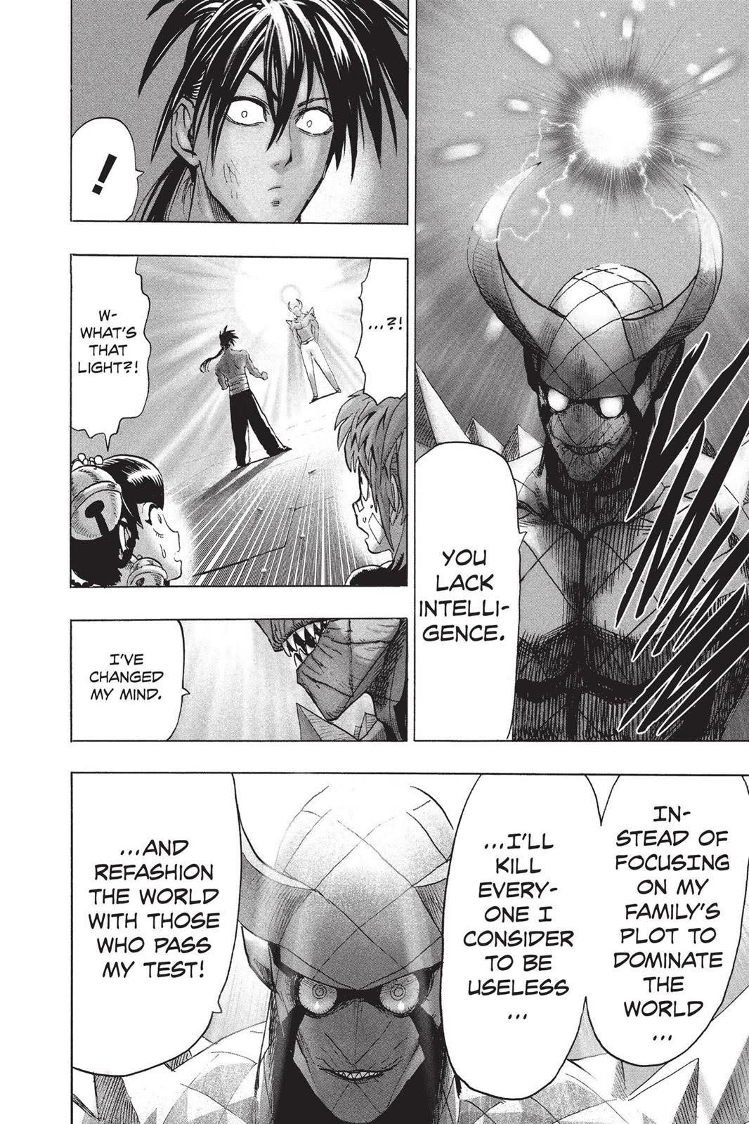 Read One-Punch Man Manga Online