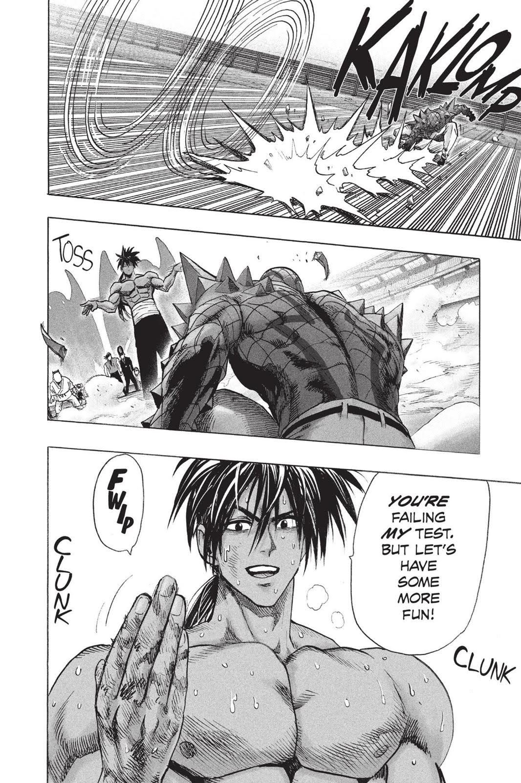 Read One-Punch Man Manga Online
