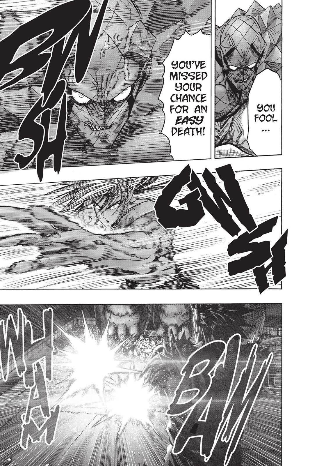 Read One-Punch Man Manga Online