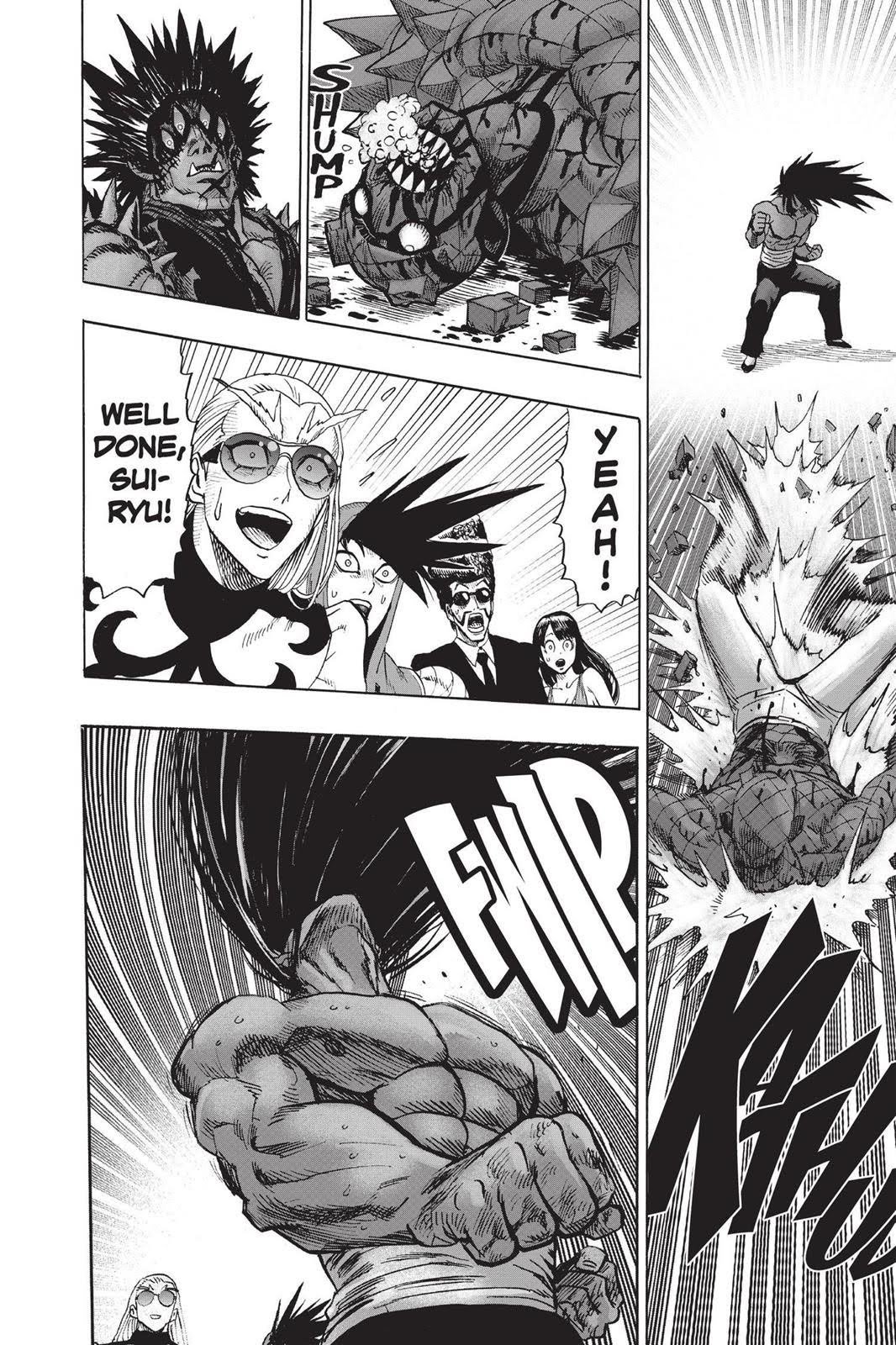 Read One-Punch Man Manga Online
